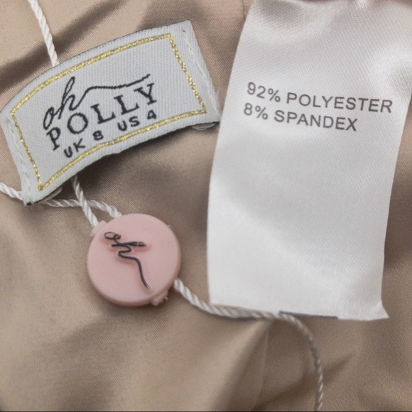 Princess Polly 4 Corset Bustier Bodycon Dress Gold - Picture 9 of 9